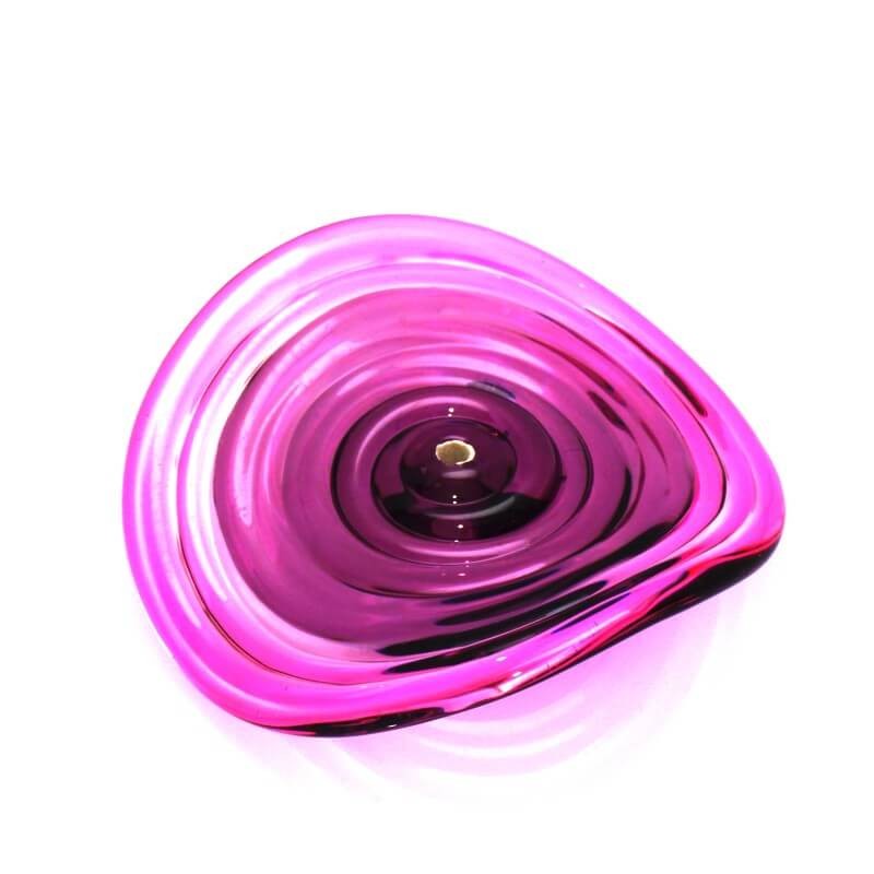 Dysk lux fioletowo-różowy 36mm 1szt SZLXS104