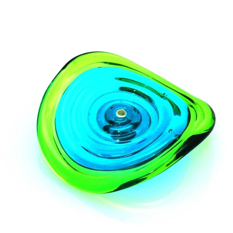 Lux disc turquoise-green 36mm 1pc SZLXS102