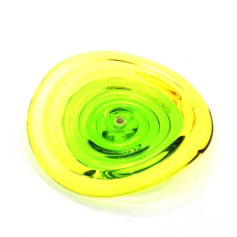 Dysk lux zielono-żółty 36mm 1szt SZLXS108