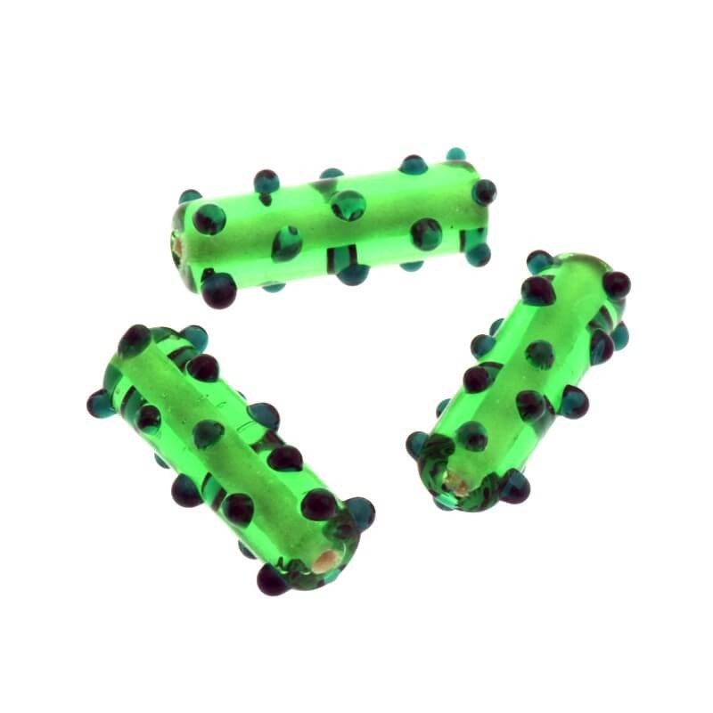 Roller tube DOTS Lux green 20x7mm 1pc SZLXS706