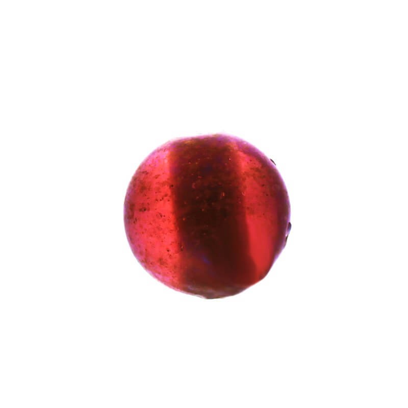 Glass beads light pink 7mm 8pcs SZZWKU038