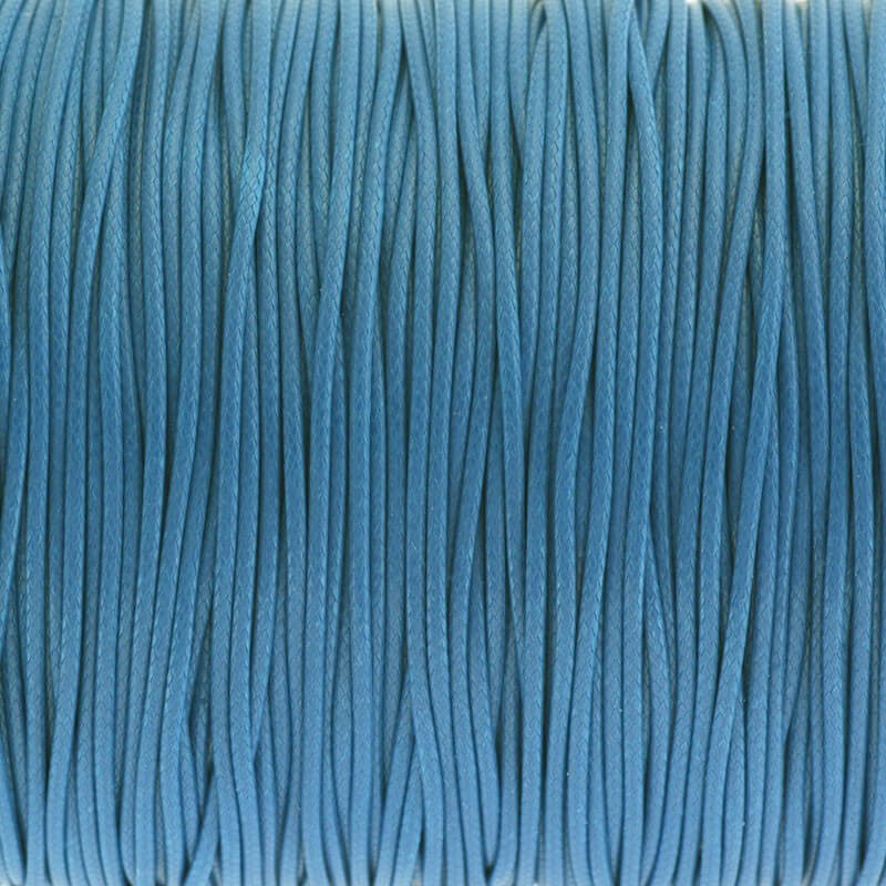 Sznurek jubilerski  plecionka  królewski błękit 1mm 2metry PW1N05