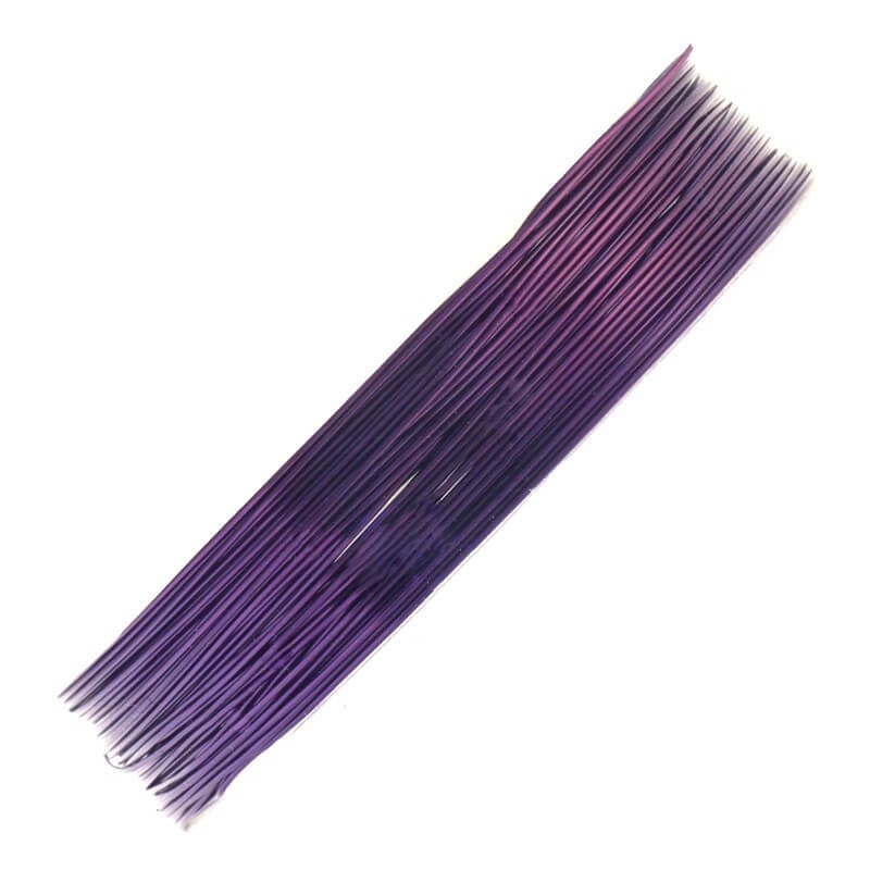 Jewelery wire 0.5 mm purple metallic 9 [m] (spool) DR05F1