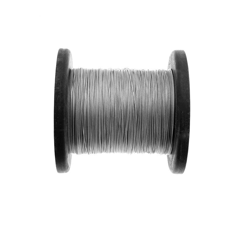 Steel wire rope 0.8mm 200m 1pc LIS080 / 200