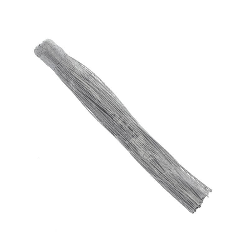 Long nylon slings silver gray 120x12mm 1 piece TASSD18