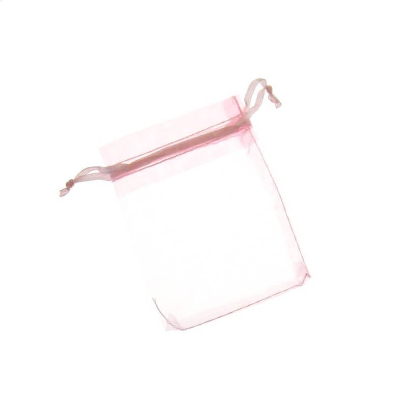 Organza bags light pink 7 x 9cm 4pcs ORG7R1