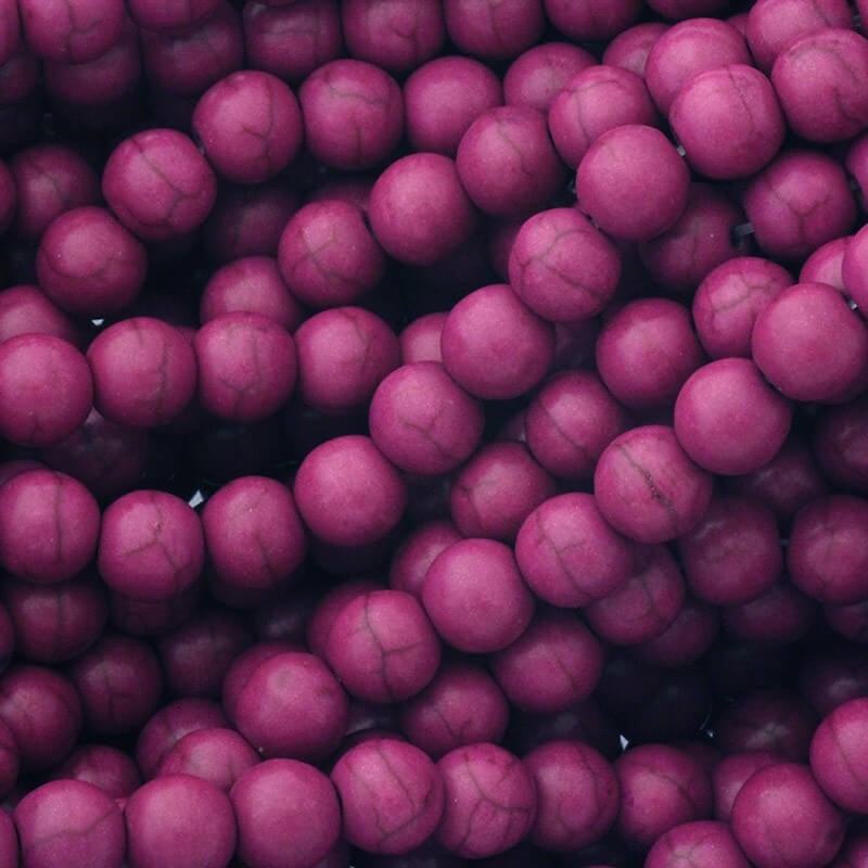 Blackberry Cocktail Howlit beads 8mm beads 51pcs / string HOAMKU8