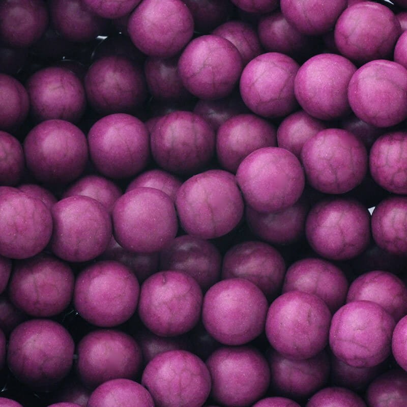 Howlite beads blackberry cocktail balls 10mm 40pcs / string HOAMKU10