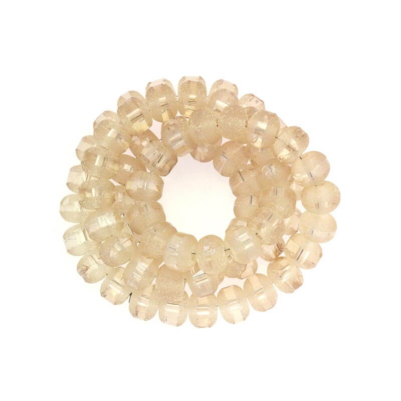 Glass beads crystal beads 10mm nude ab sparkling 65pcs SZSZKU1001A