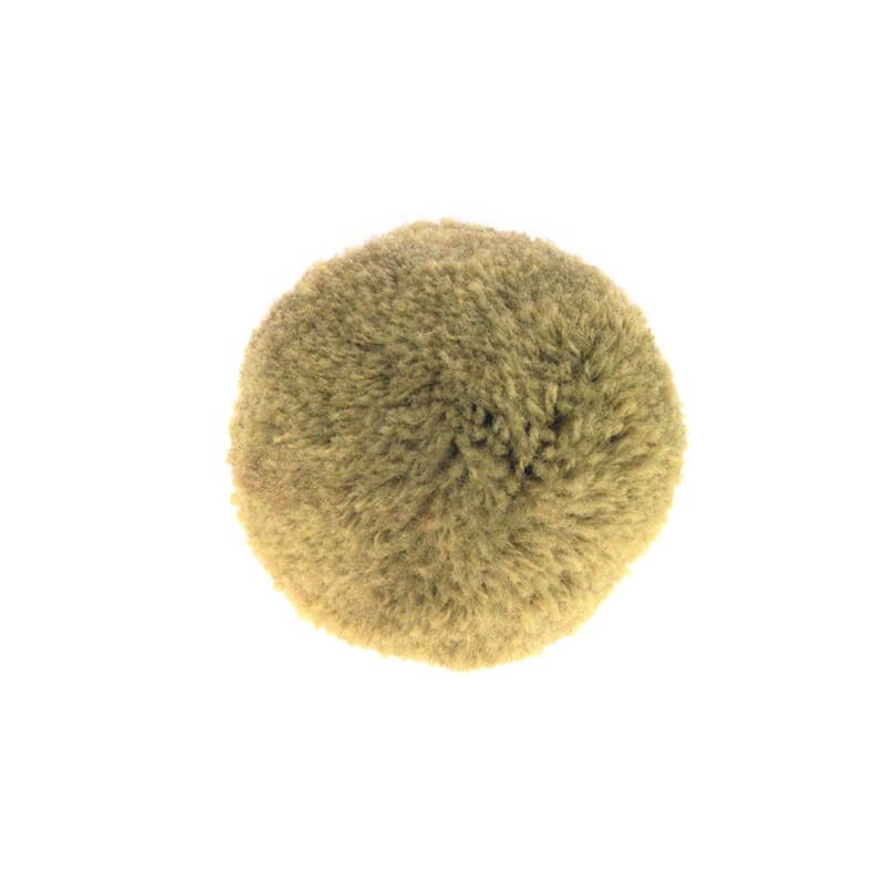 Jewelry accessories / Pompoms 45mm olive 1pc FPO4515