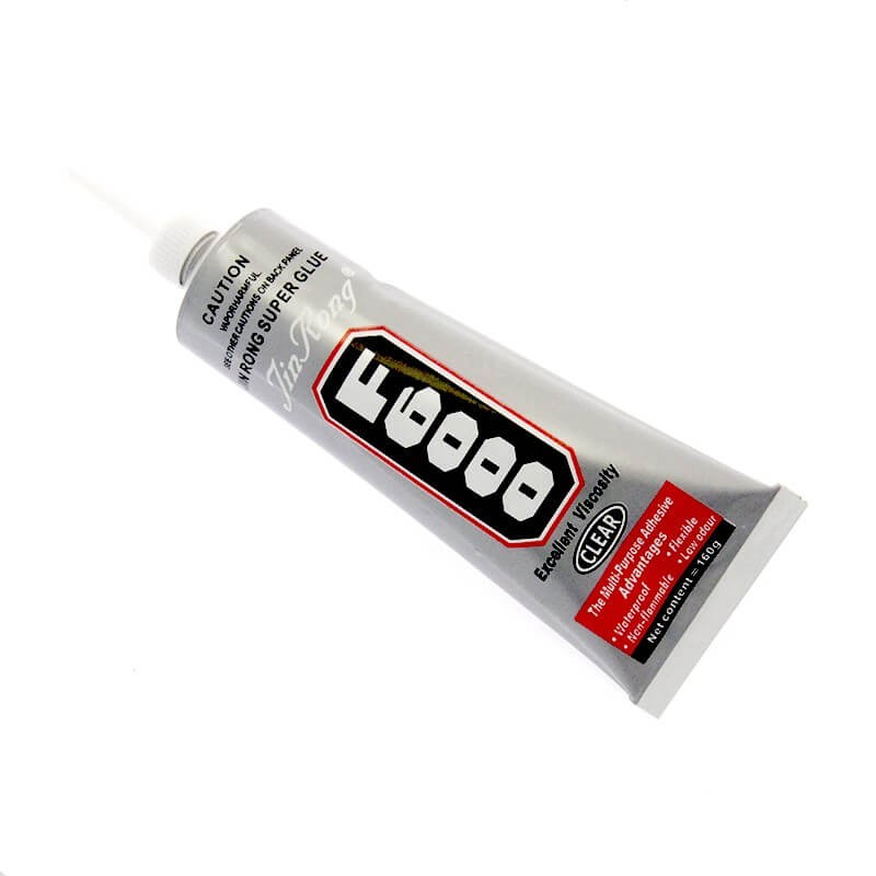 Adhesive F6000 large tube colorless transparent 160g 1pc F6000a