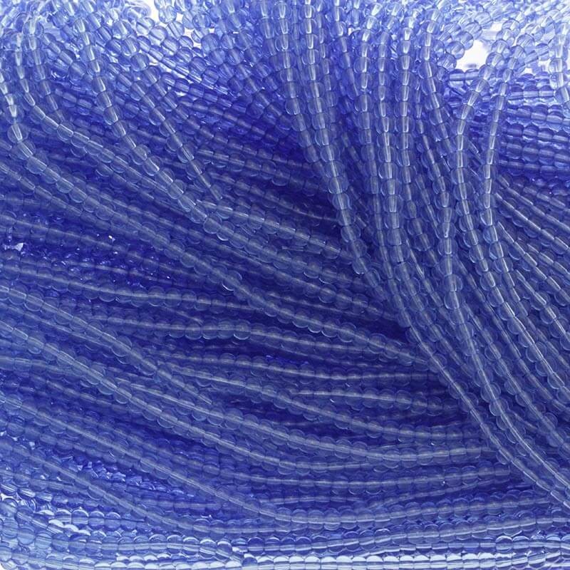Perfect beads 4mm beads 222 pieces blue SZPF0413
