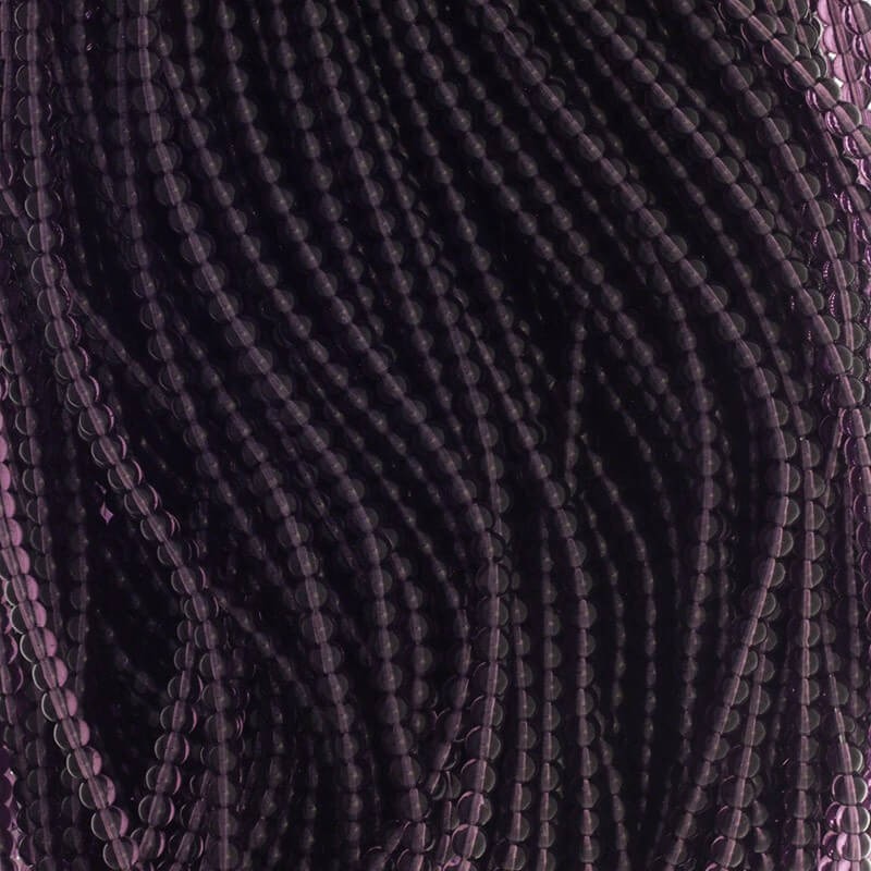 Perfect beads 4mm beads 222 pieces violet SZPF0431