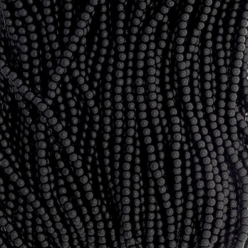 Perfect beads 4mm beads 222 pieces black SZPF04BL