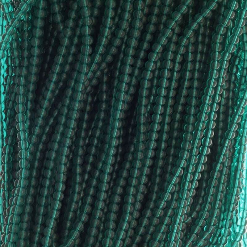Perfect beads 4mm beads 222 pieces green SZPF0416