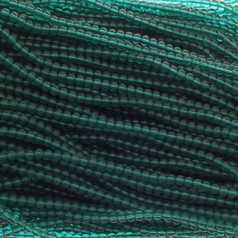 Perfect beads 4mm beads 222 pieces green SZPF0416