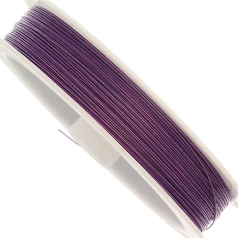 Jewelery line coated 0.45mm violet 50 [m] (spool) LIS04502