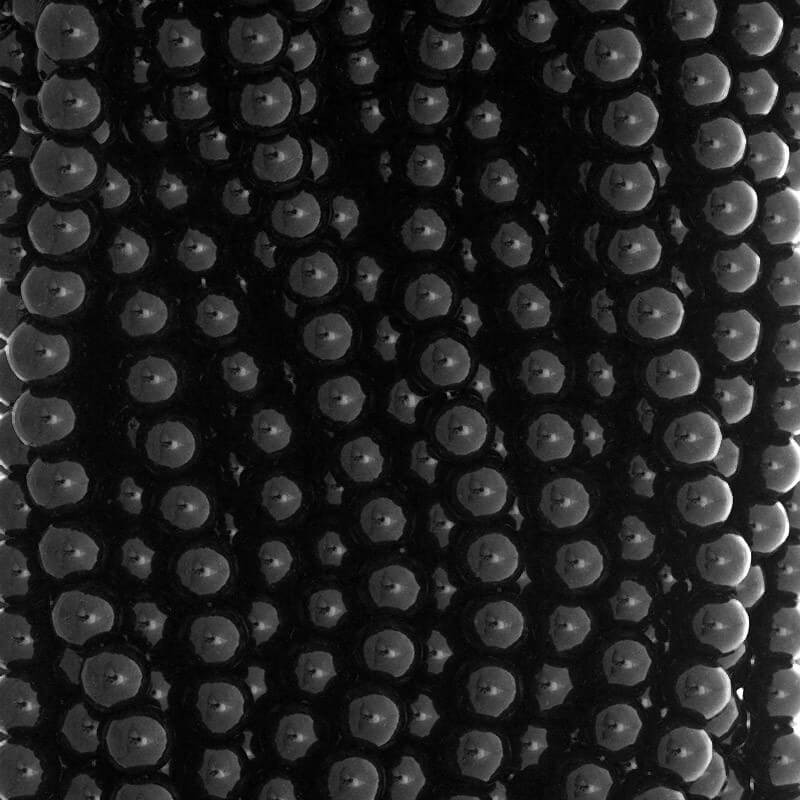 Perfect beads 10mm beads 82 pieces black SZPF10BL
