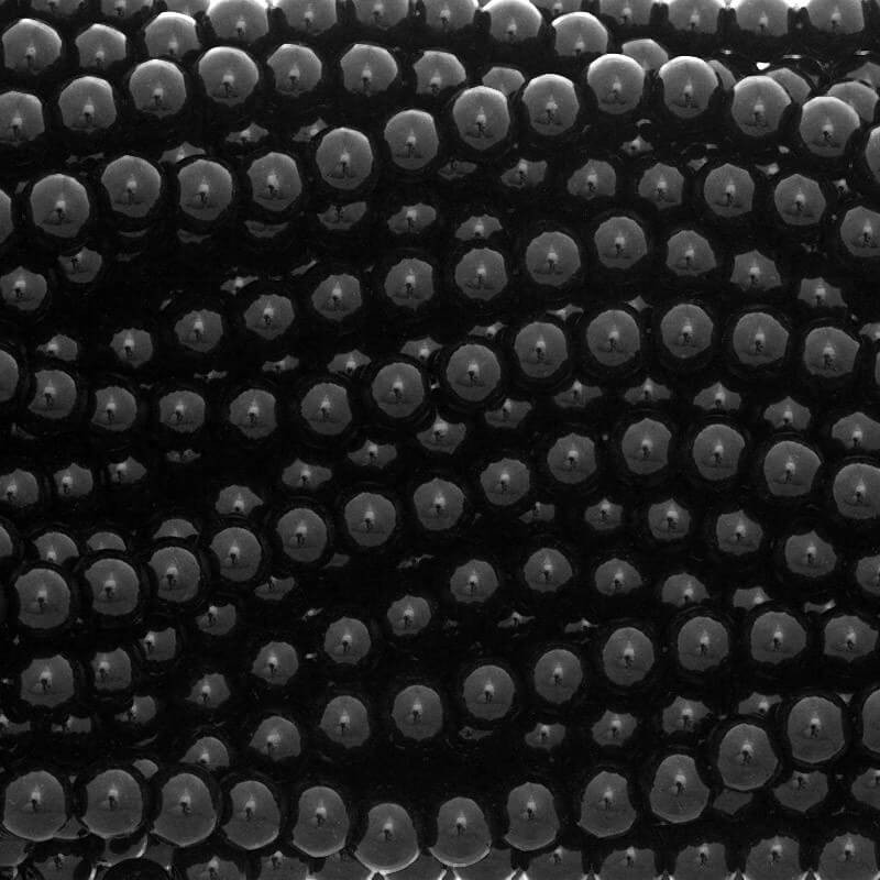 Perfect beads 10mm beads 82 pieces black SZPF10BL
