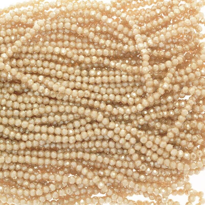 Crystal beads 4mm pearl nude beads 96pcs SZKRKU04061