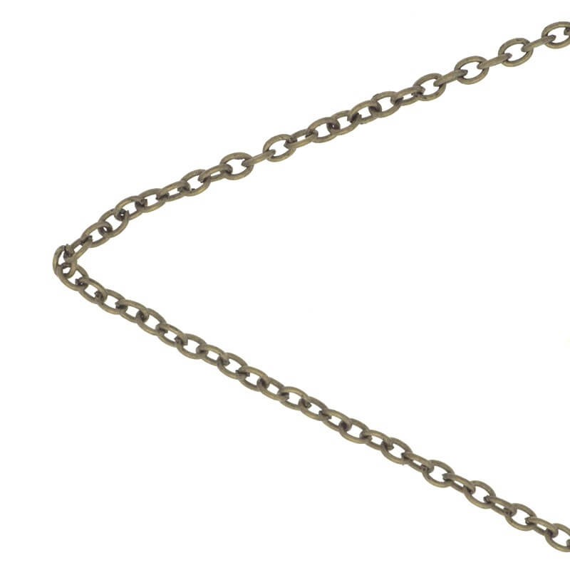 Chains / ankier antique bronze 2.2x3.2mm 1m LL170AB