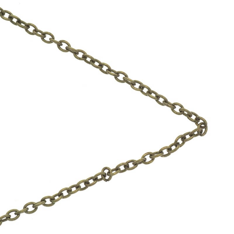 Chains / ankier antique bronze 2x3mm 1m LL163AB