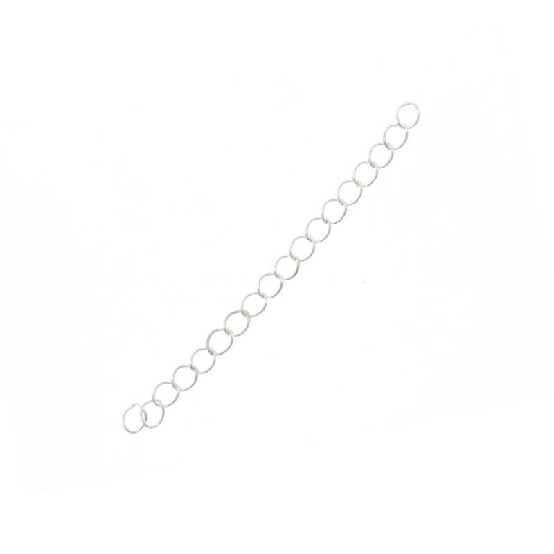 Strong regulating chains, 10 pcs, silver 70x4x5mm LANSS7