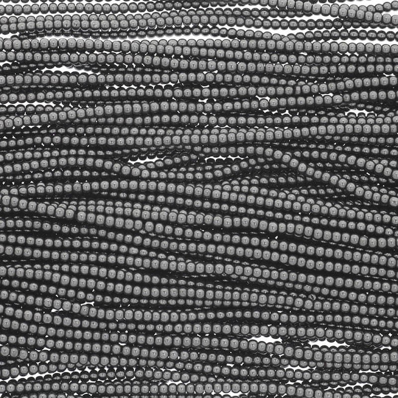 Hematyt koraliki kulki 1.95mm 220szt/ sznur KAHEKU02