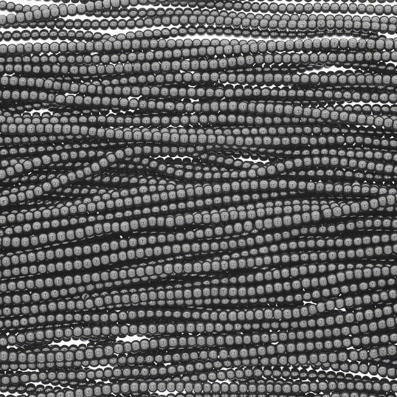 Hematite beads 2mm beads 190pcs / rope KAHEKU02