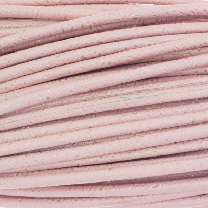 Structure strap 3mm light pink, on a 1m spool RZSZA36