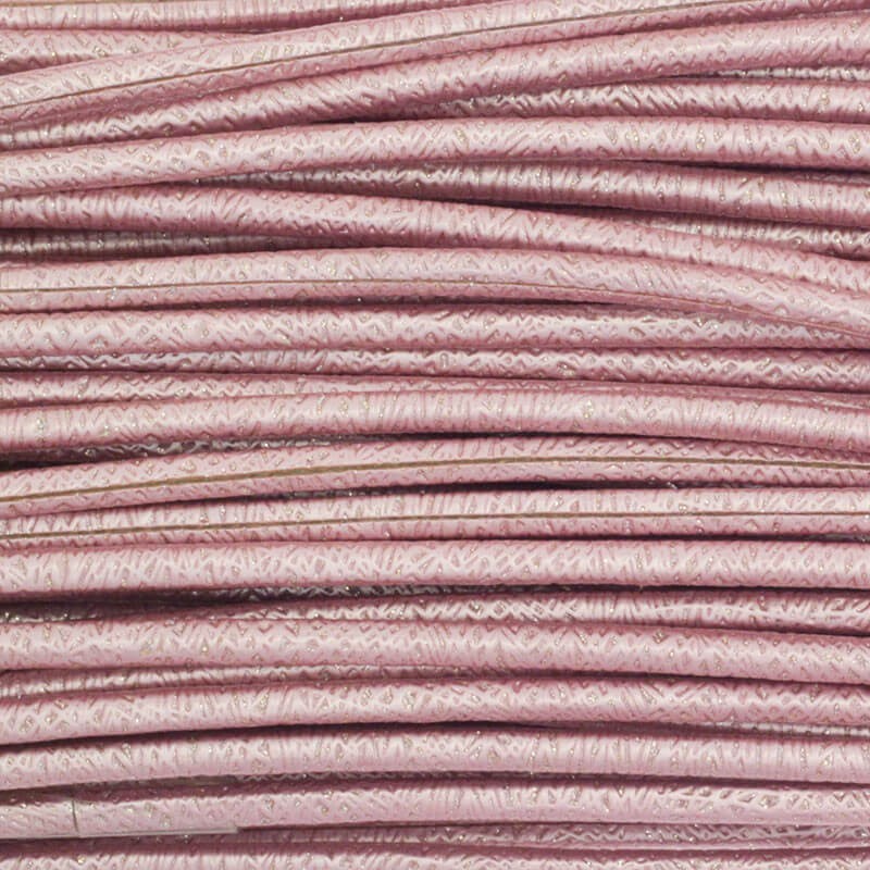 Straps Structure pearl pink 3mm with 1m spool RZSZA38