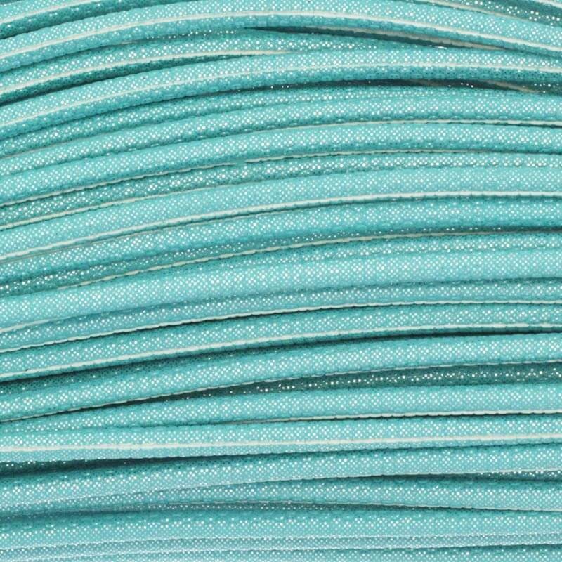 Strap Pixels turquoise 3mm with 1m spool RZSZA43