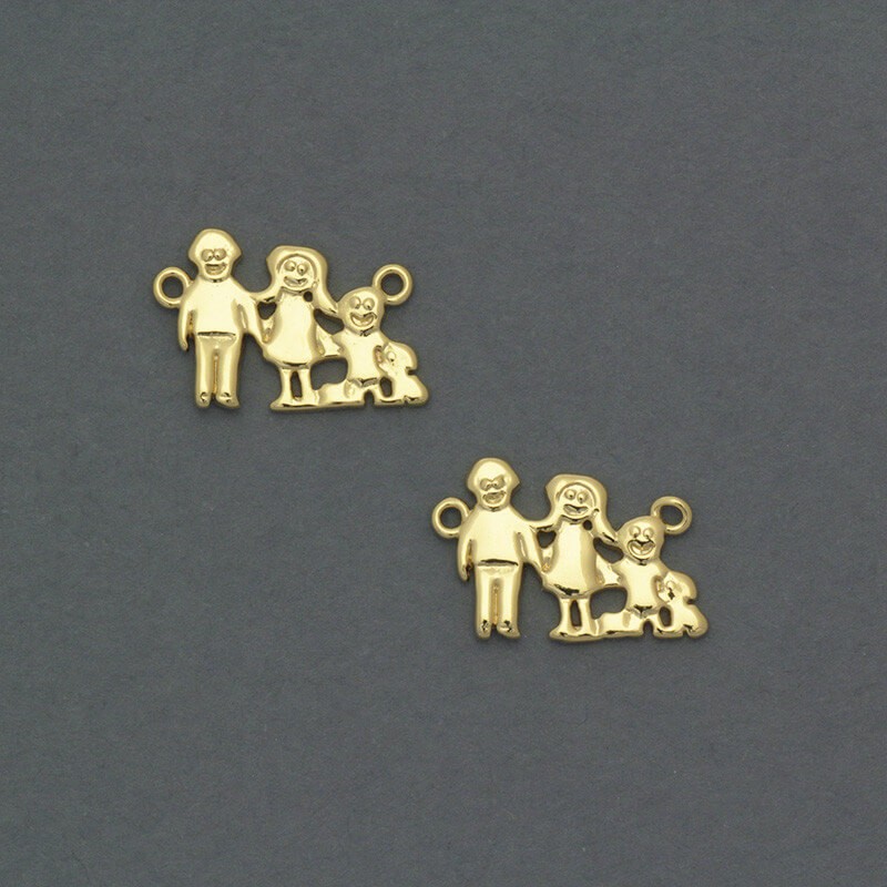 Gold-plated family switches 17x12mm 1pc AKG362