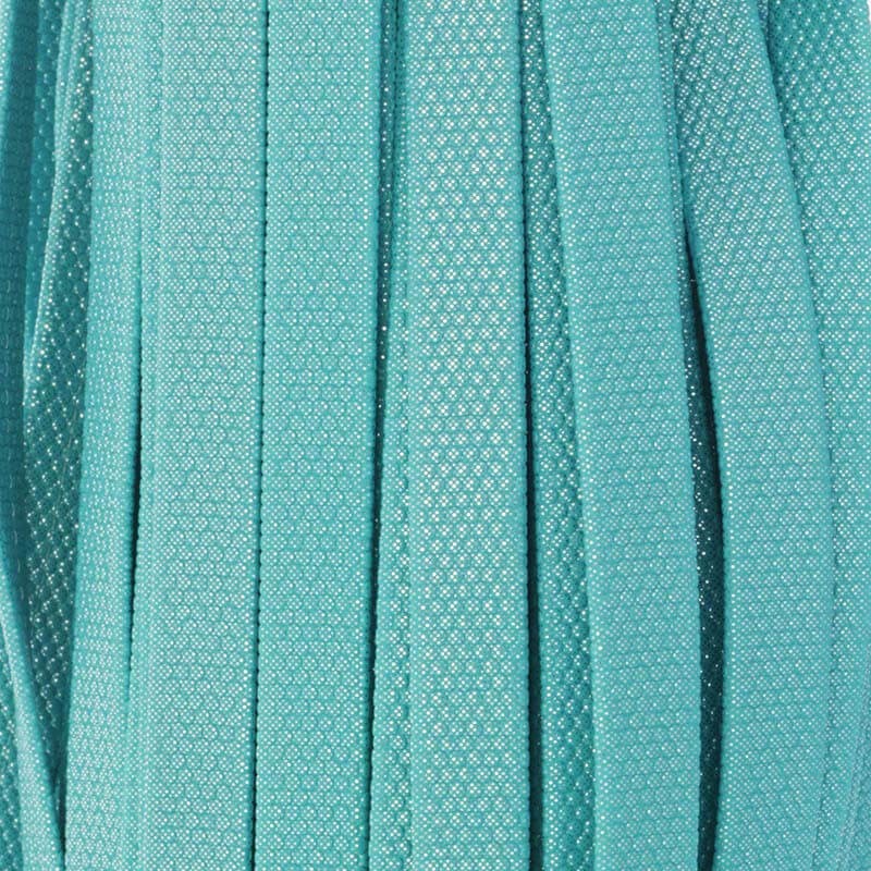 Strap Mermaid turquoise 10x1.5mm with a spool of 1m RZSZA60