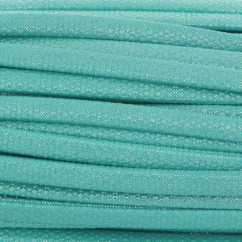 Mermaid 5x2mm turquoise strap with 1m spool RZSZA48