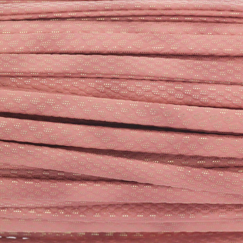 Pink Mermaid strap 5x2mm with 1m spool RZSZA47