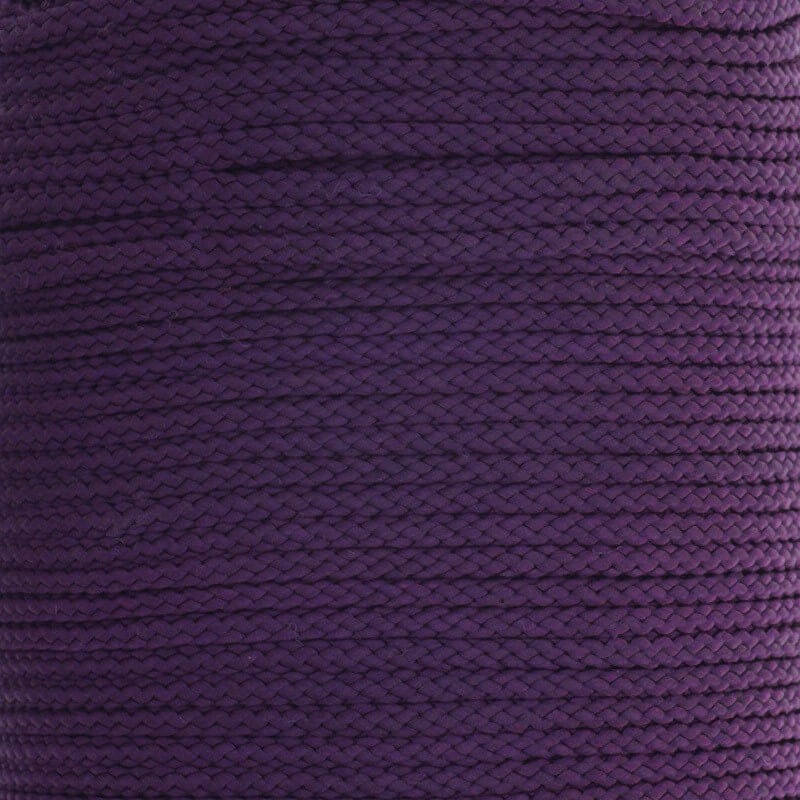 Nylon Cord / Braid Violet 1.8mm 1m PW1801