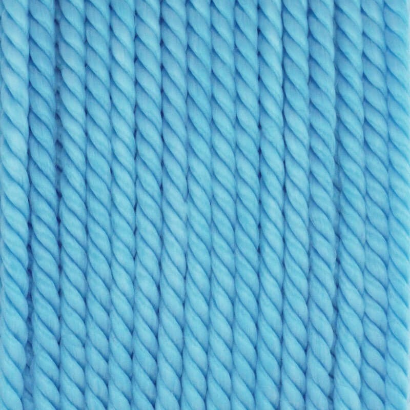 Sznurek nylonowy/ splot sznurowy błękitny1.8mm 1m PWL1805