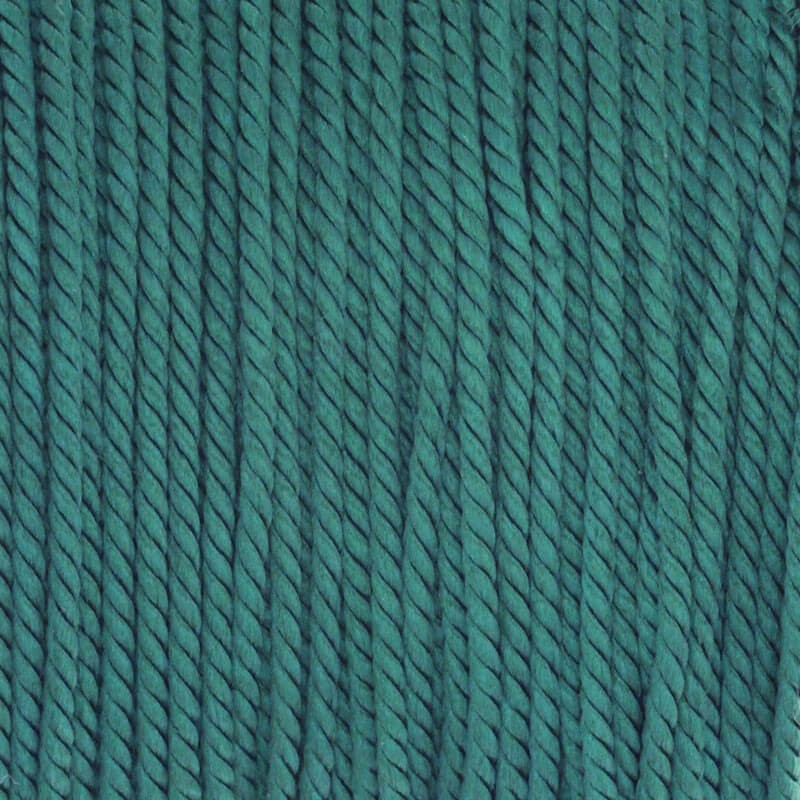 Sznurek nylonowy/ splot sznurowy ciemny zielony 2mm 1m PWL2009