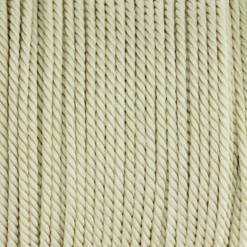 Nylon cord / rope weave beige 2mm 1m PWL2010