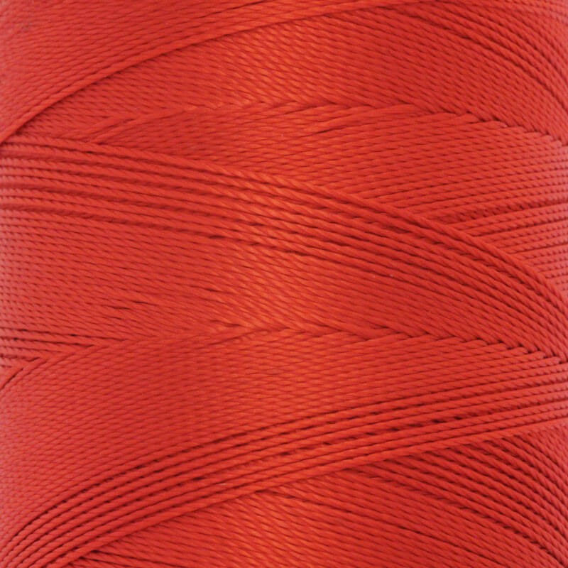 Jewelery threads JUNA 210D / 6 red, spool 380m NCN0602