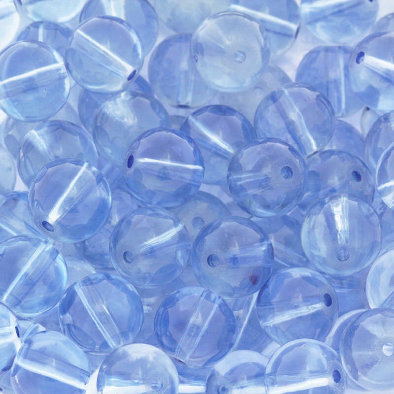 Perfect beads 10mm beads 82 pieces blue SZPF1013