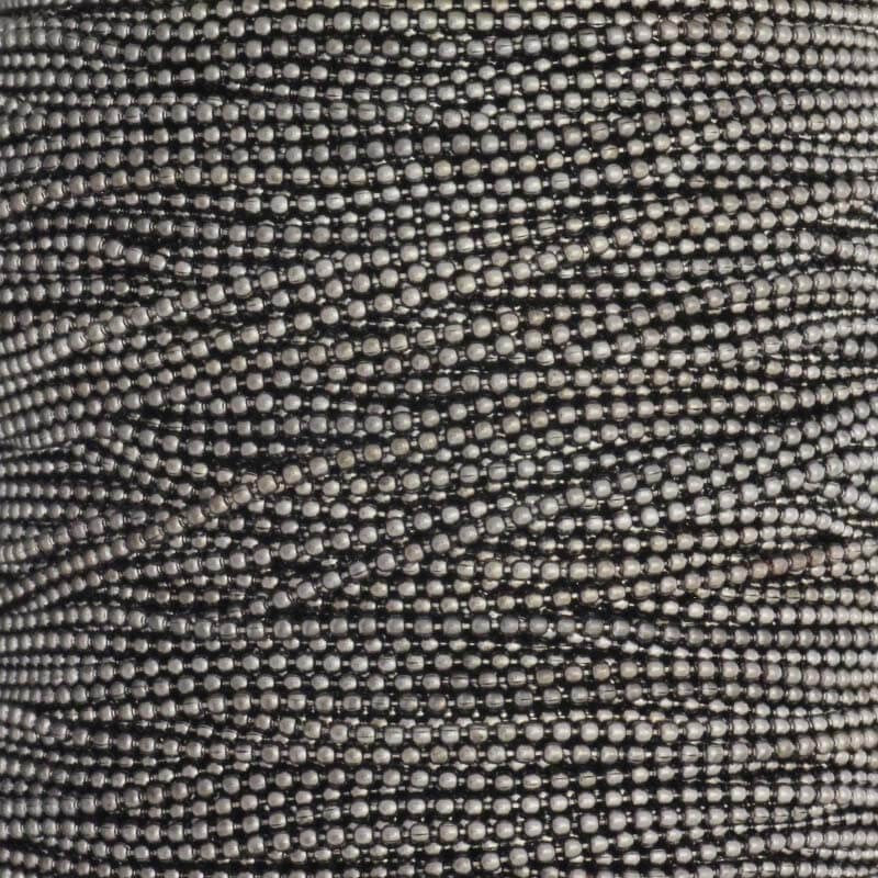 Ball chain 1.2mm anthracite 1m LL012AN
