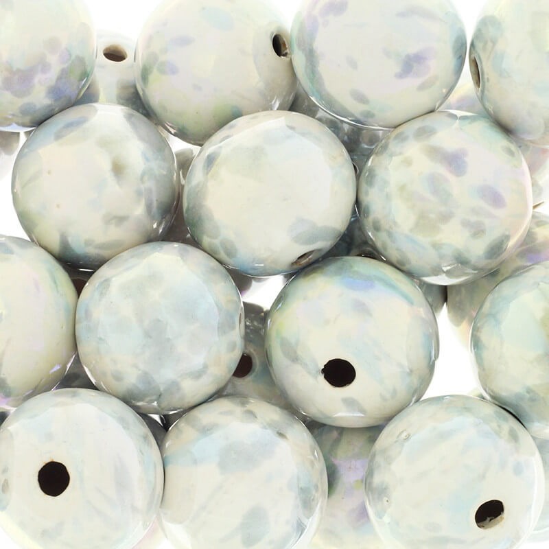 Porcelain ball gray mix 35mm 1pc CKU35SMIXDA