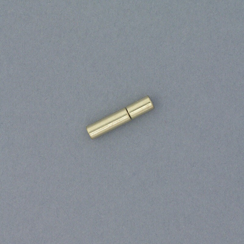 Clasps with a stud 14x3mm inside 2mm gold 1pc ZAPSZ01KG
