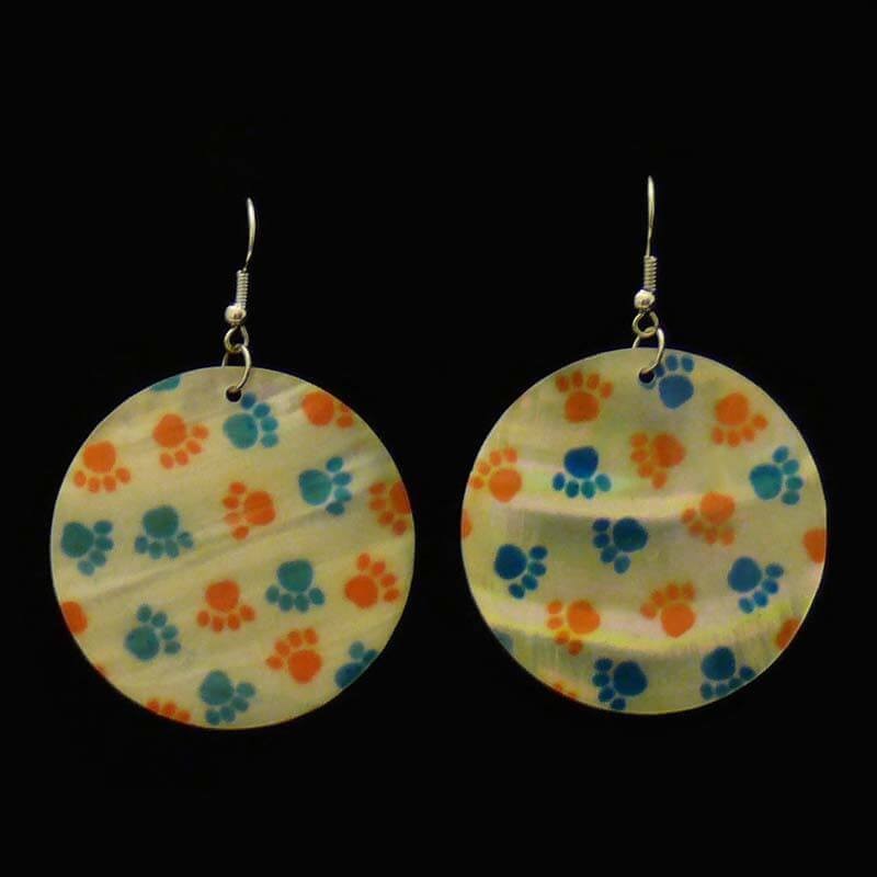 Mother of pearl earrings MP083