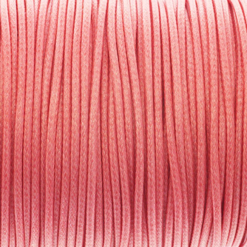 Living coral braided line 1.5mm 2m PW243