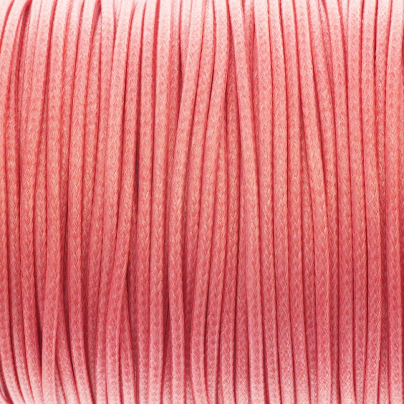 Living coral braided line 1.5mm 2m PW243