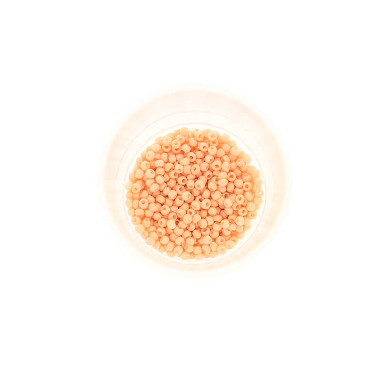 Koraliki SeedBeads Premium opaque Salmon (12/0) 1.9mm 10g SZDR20OP003