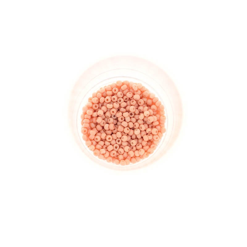 Koraliki SeedBeads Premium opaque Pink Grapefruit(12/0) 1.9mm 10g SZDR20OP005